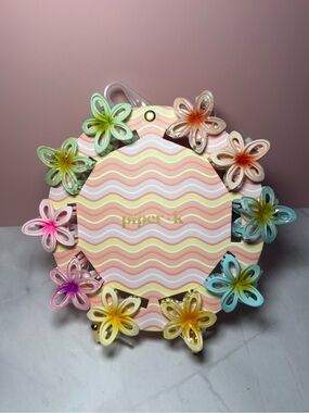 🌺 Set of 10 Piper K Floral Hair Clips New In Packaging
